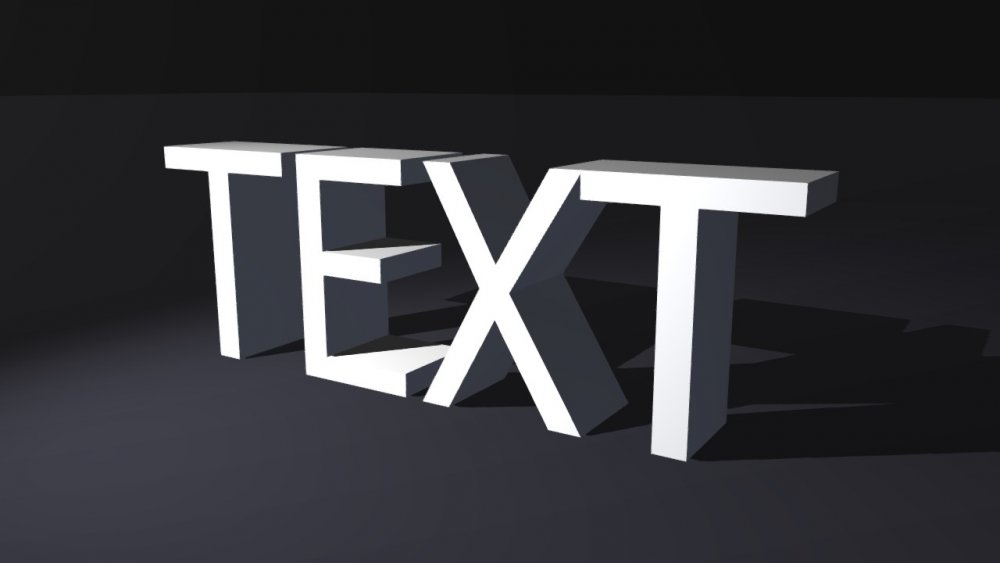 Text