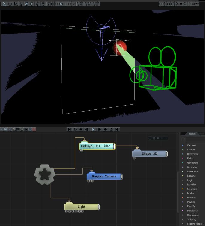 Hokuyo UST Lidar Array | Notch Manual 0.9.23