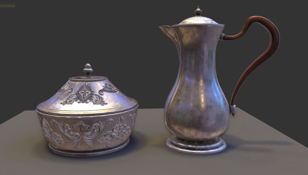 Substance Painter Exports