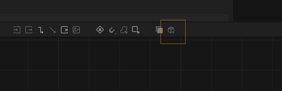 Assets Create Image Icon