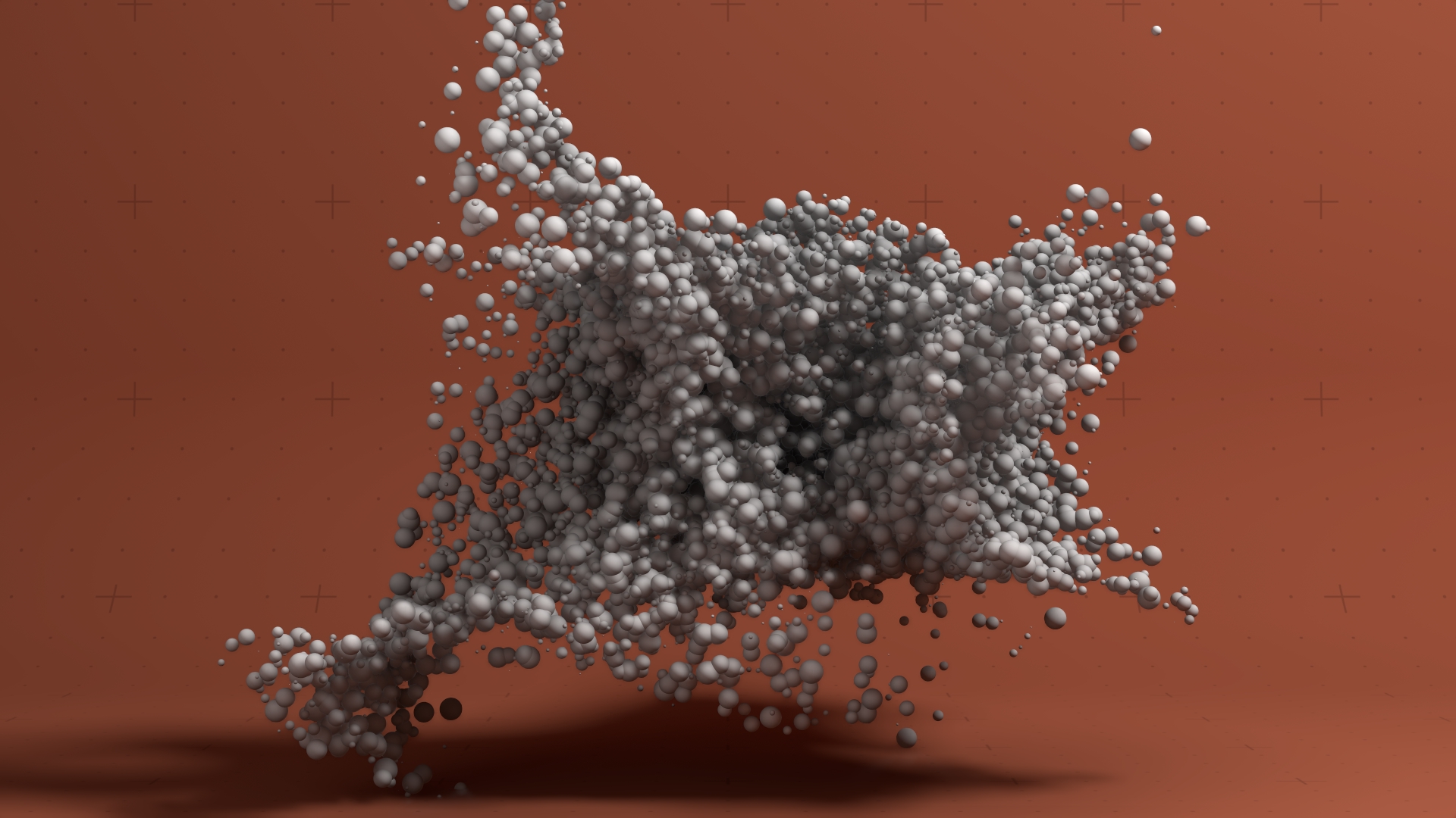 Particles To Point Geometry