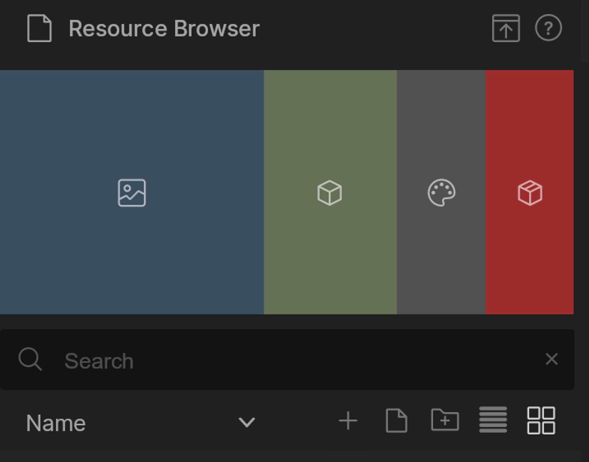 resourcebrowser