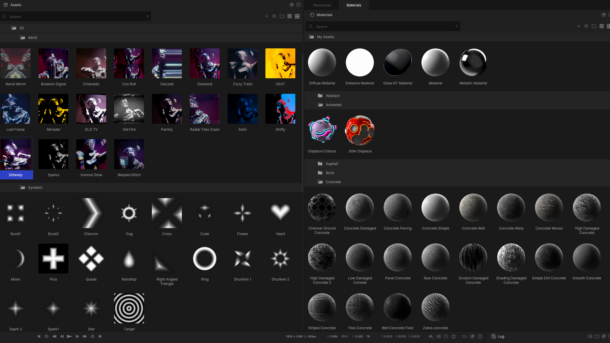 AssetLibrary