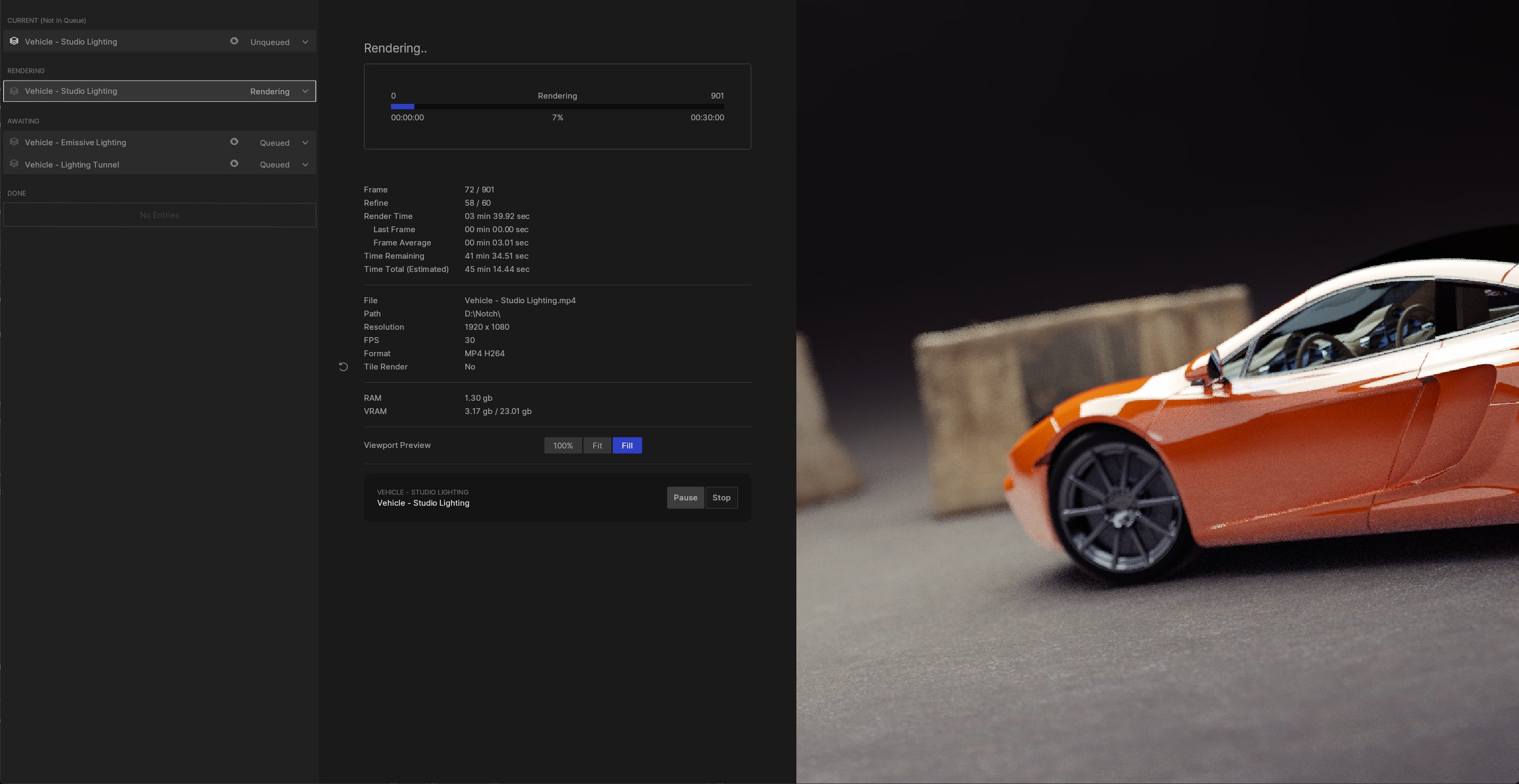 Using The Render Node