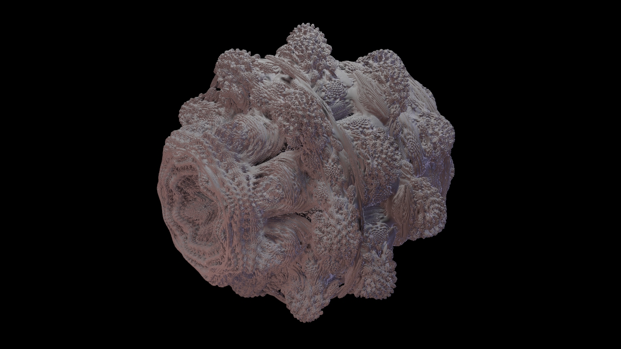 raytraced fractal