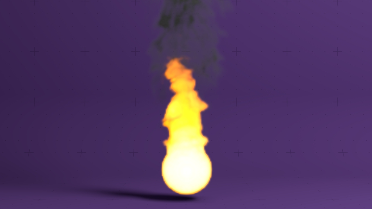 Field Flame Material