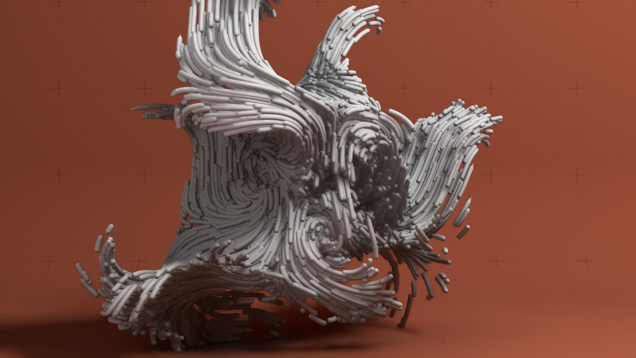 Curl Noise Fluid Affector