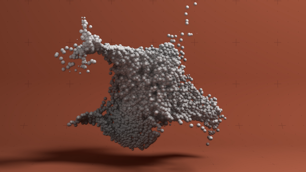 Particles To Point Geometry