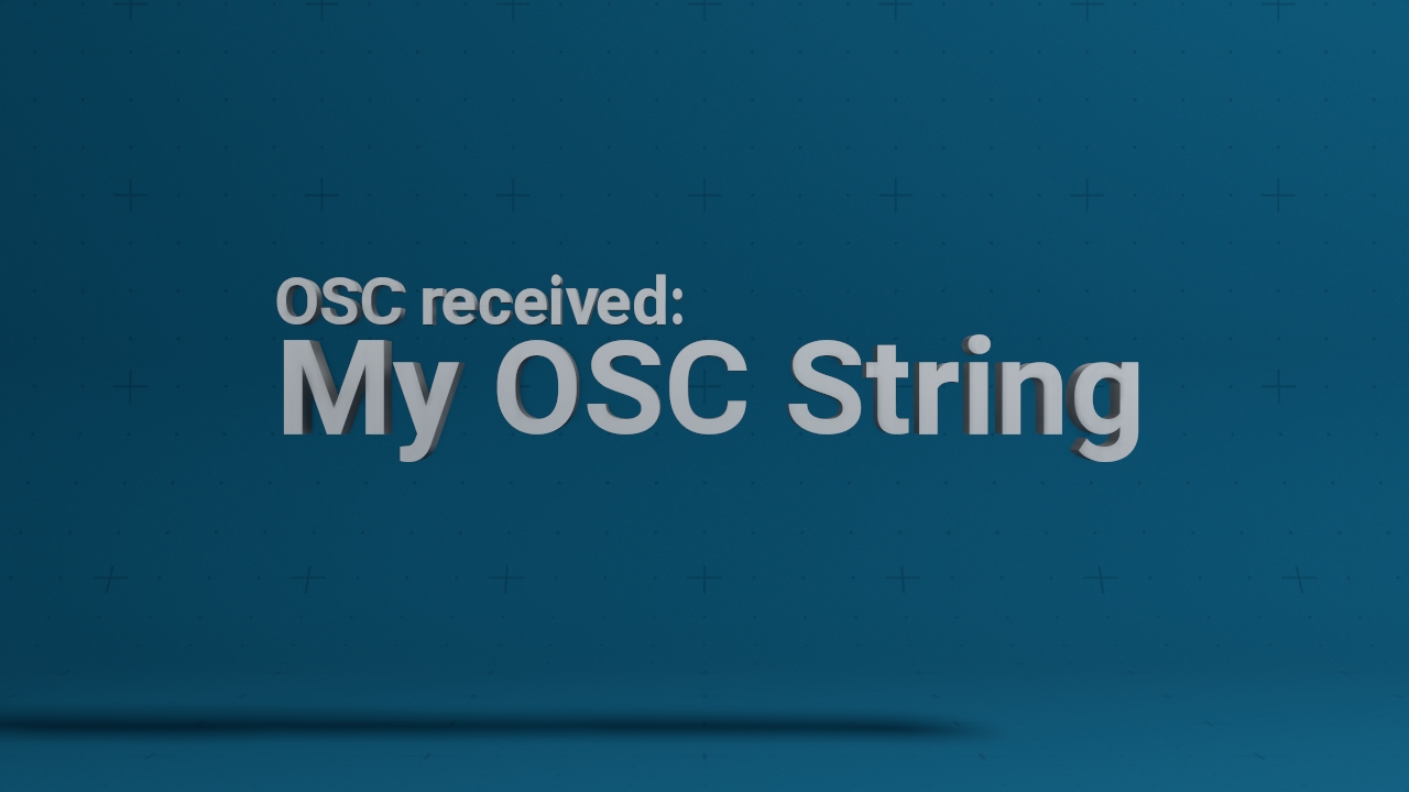 OSC Text