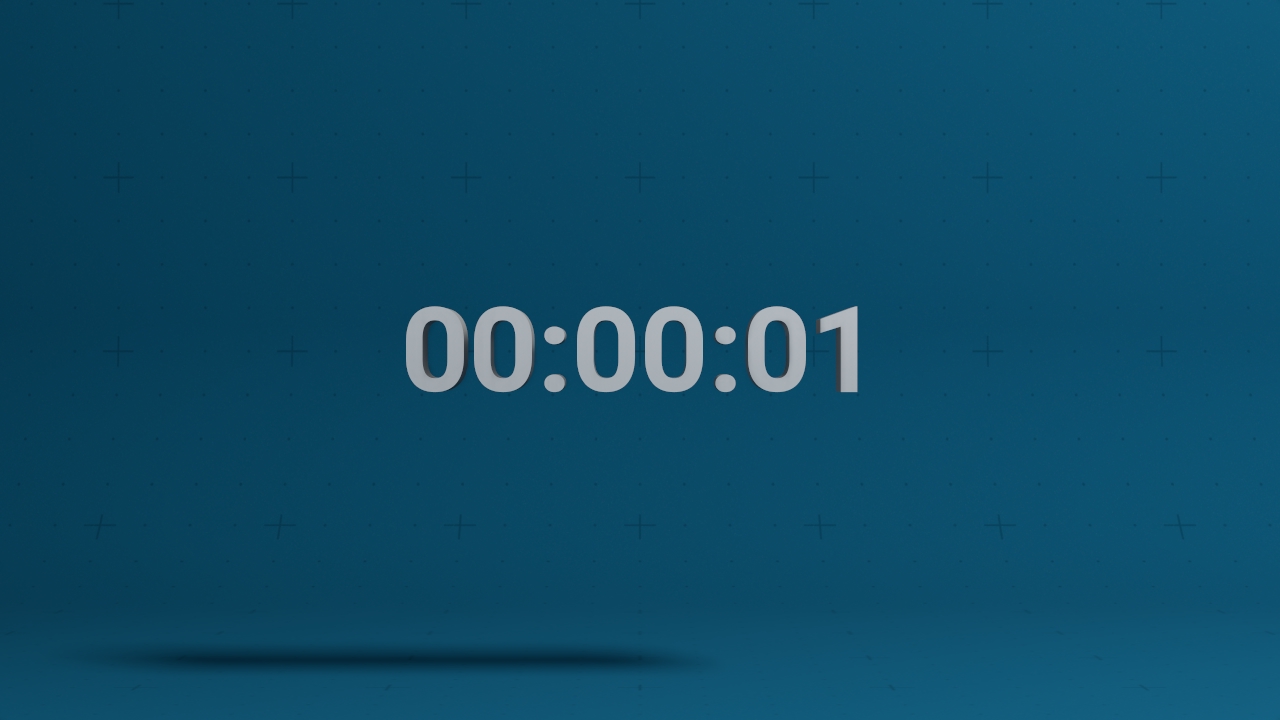 Time Counter To Text