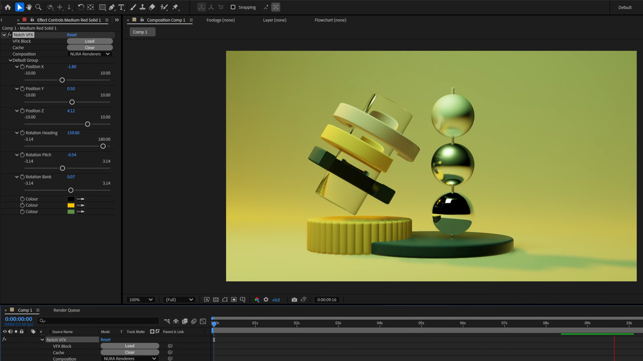 Working With VFX Blocks