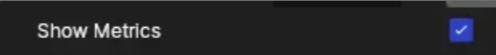 Enable Metrics