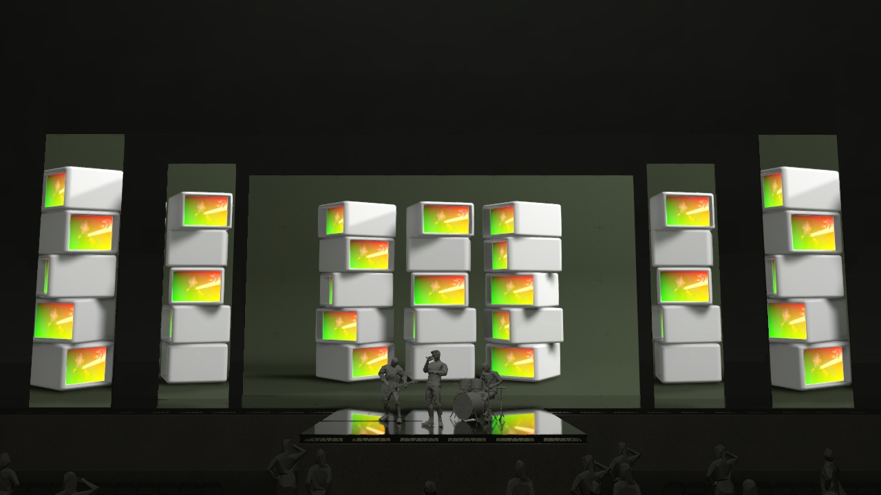 UV Remapping In Media Servers