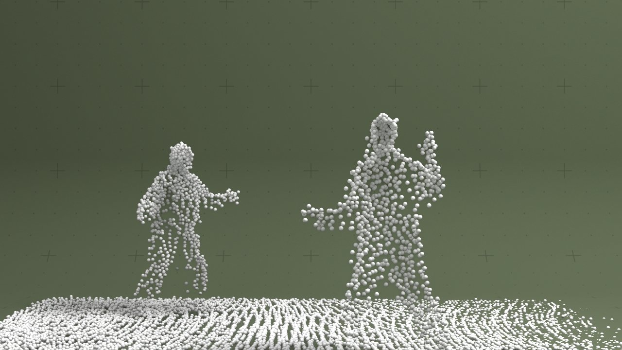 MOVIN Point Cloud