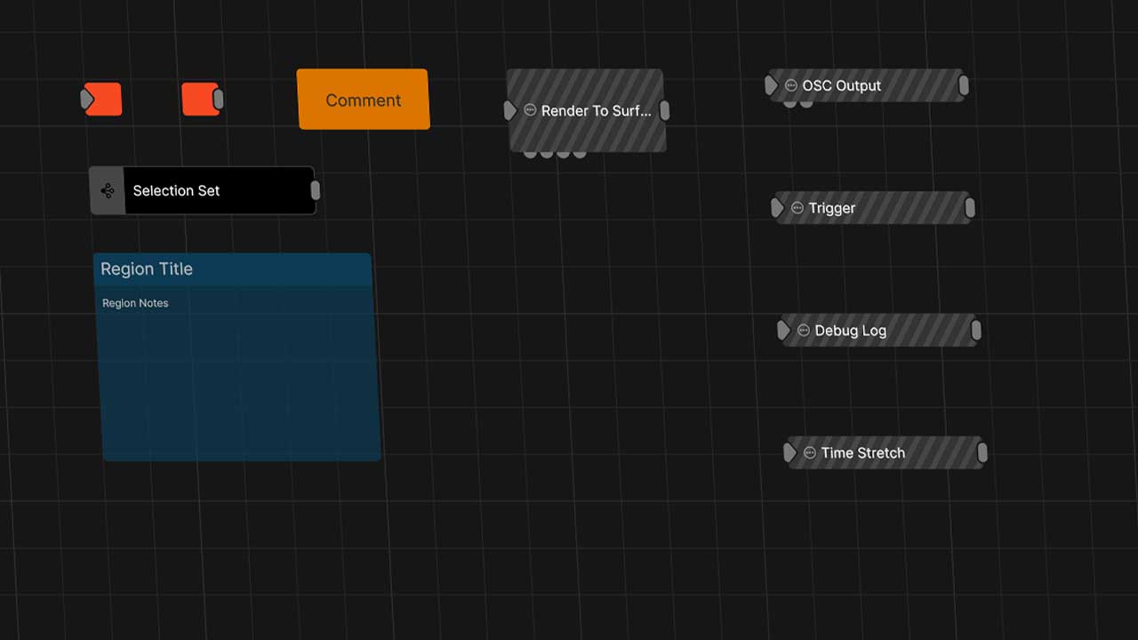Nodes