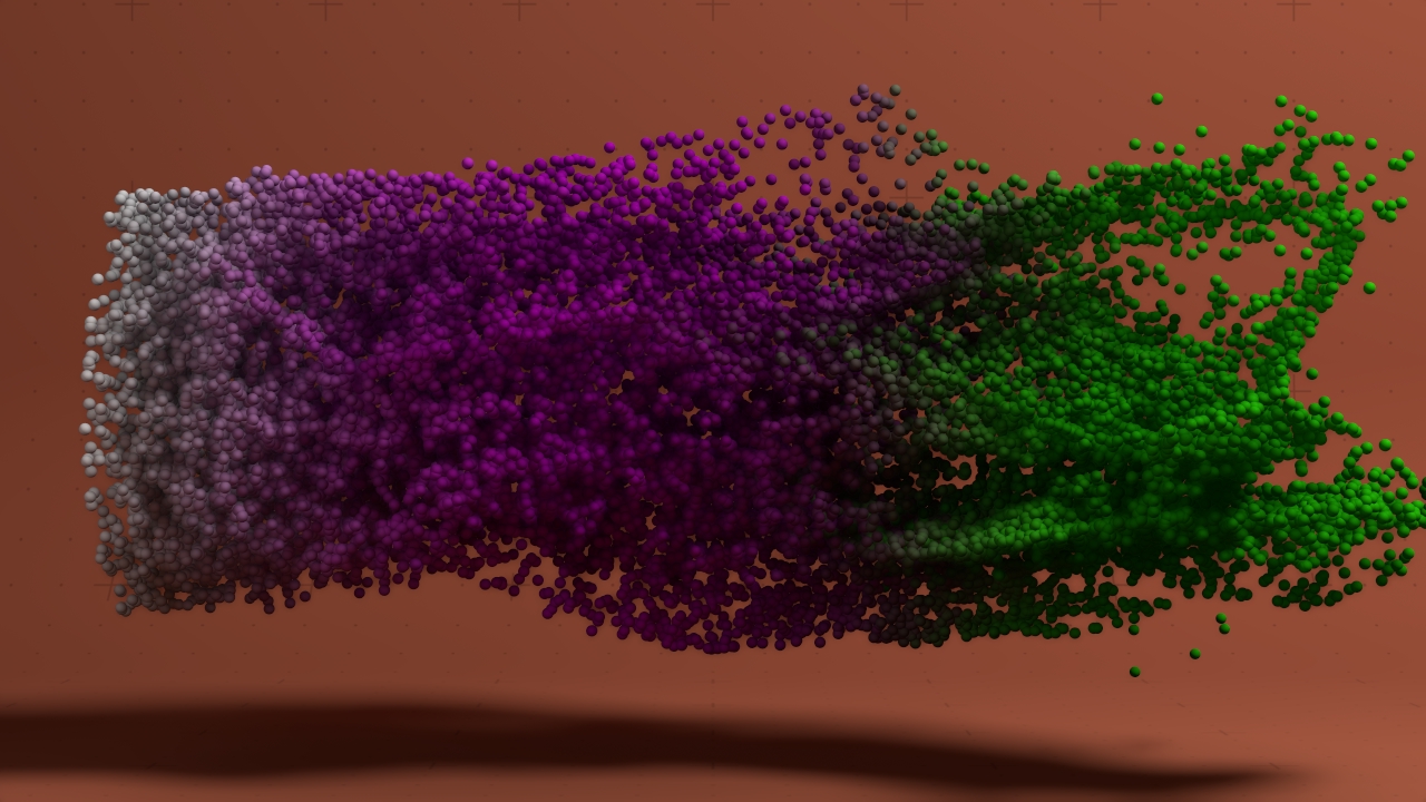 Keyed Colour