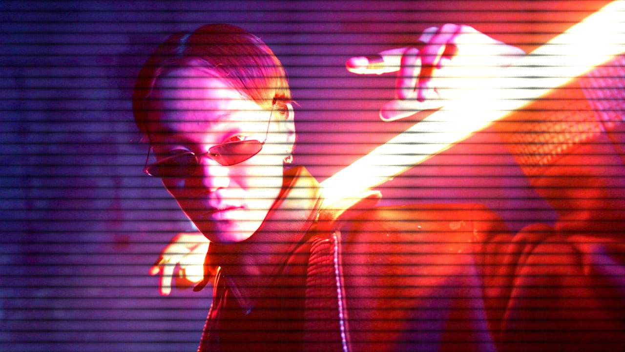 VHS Scanlines