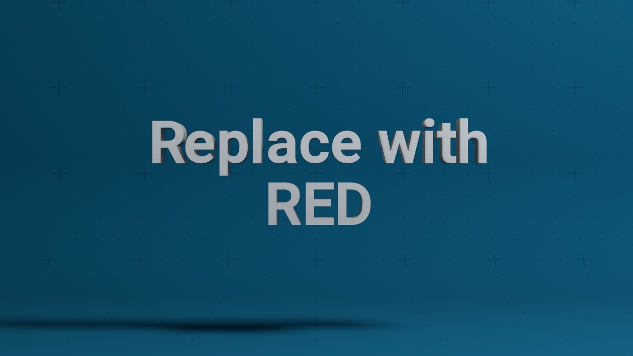 Replace Text