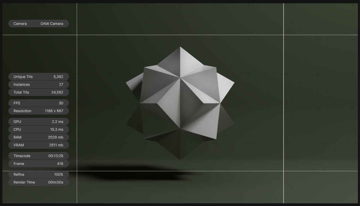 viewport hud