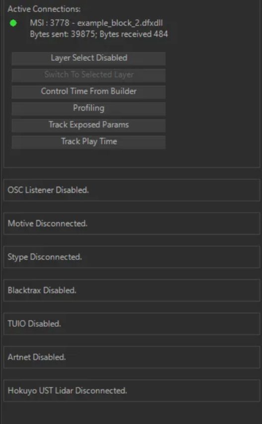 Connection Monitor